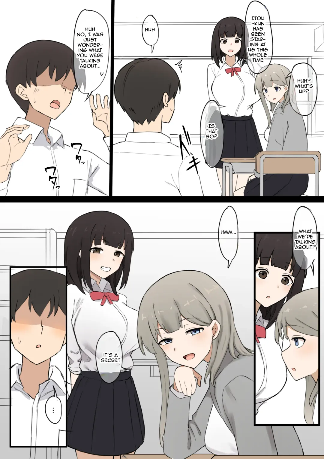 Doukyuusei Joshi no Iinari | As my female classmates says Fhentai - Page 3