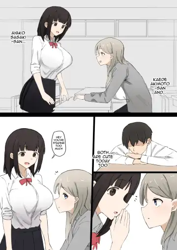 Doukyuusei Joshi no Iinari | As my female classmates says Fhentai - Page 2
