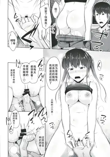 [Ogataaz] Saikin Imouto no Oppai ga Ki ni Natte Shikataganai | 最近对妹妹的胸部在意得不得了 Fhentai.net - Page 16