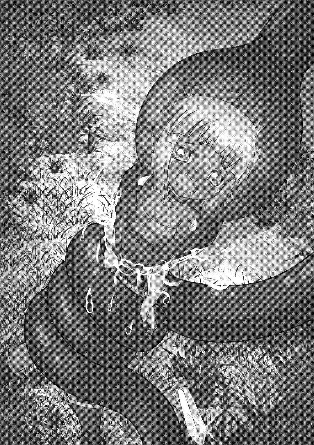 [Sis] Kasshoku loli-kko shiifu ga Kyodai hebi ni Ikinari marunomi sarechau ohanashi. Fhentai - Page 2