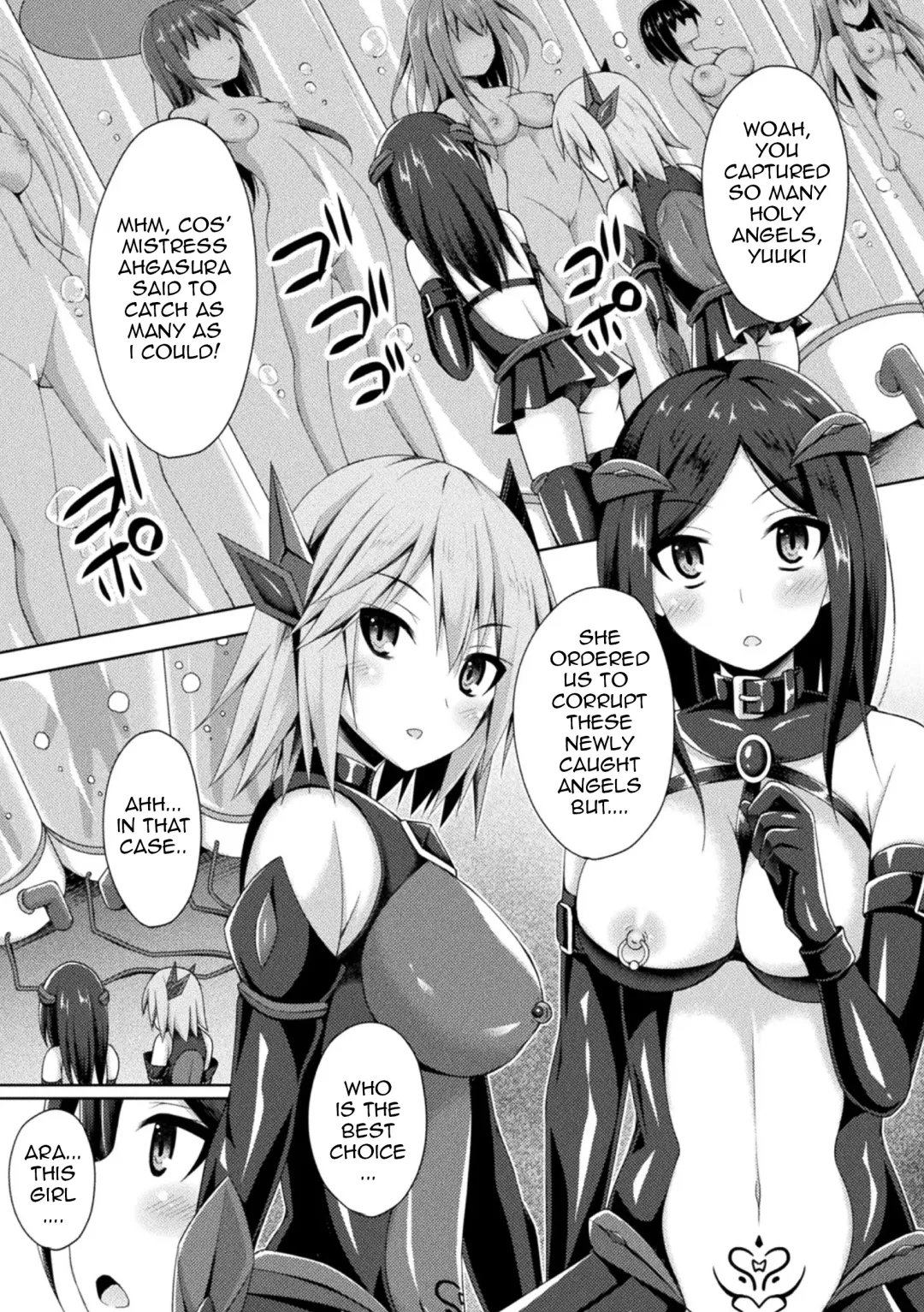 [Narumi Yuu] A Holy Angel Falls Compilation Fhentai - Page 28
