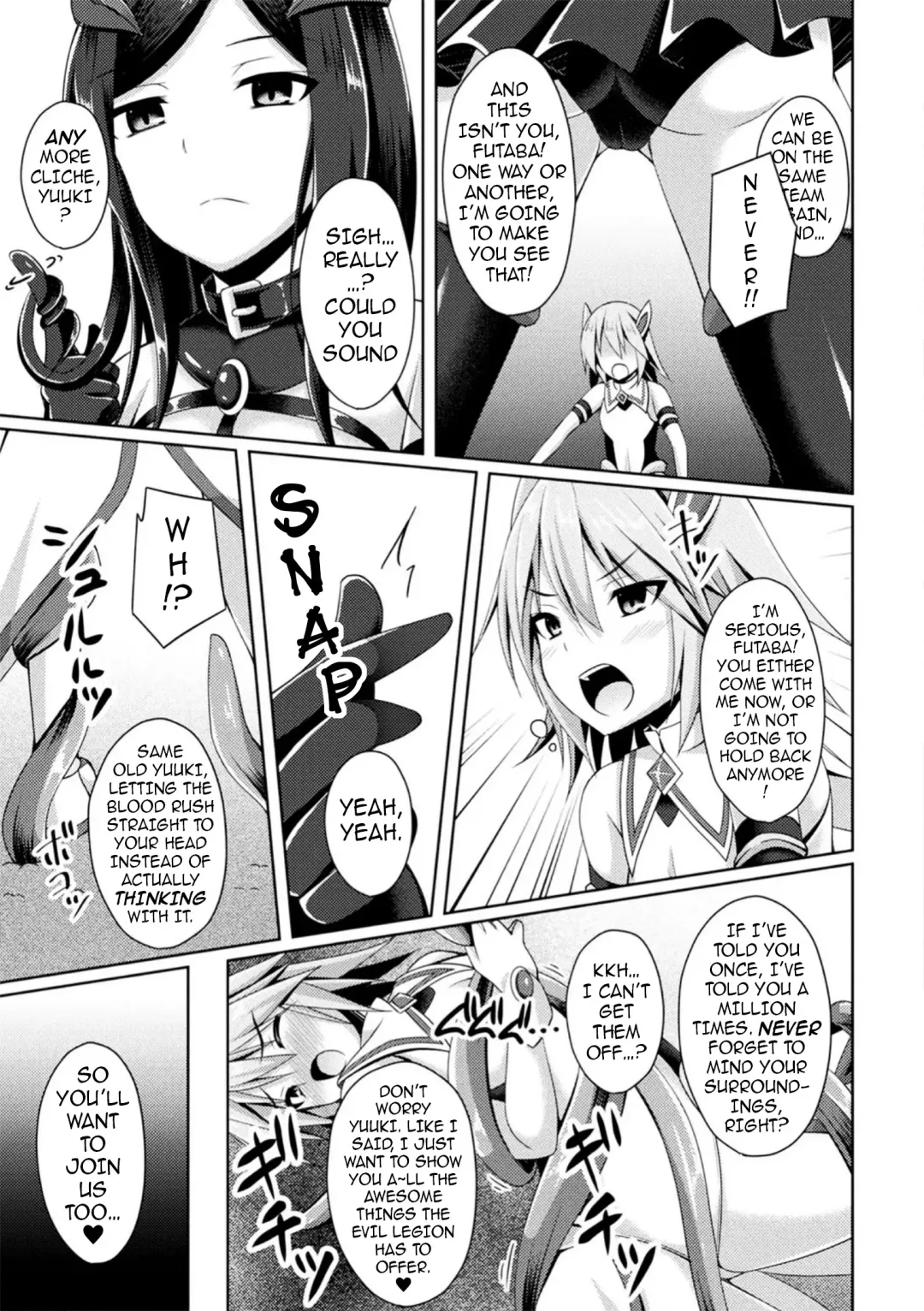 [Narumi Yuu] A Holy Angel Falls Compilation Fhentai - Page 5