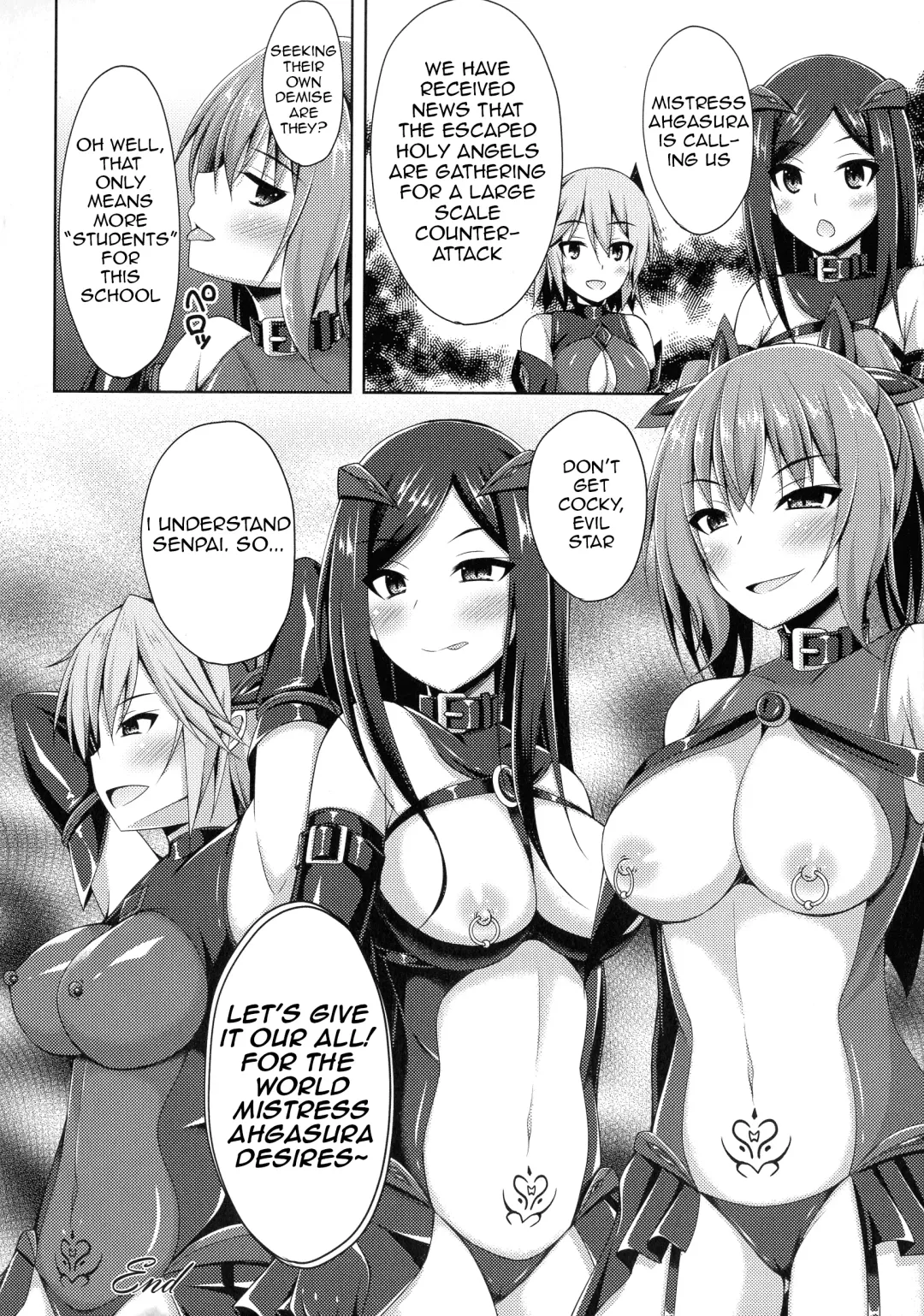 [Narumi Yuu] A Holy Angel Falls Compilation Fhentai - Page 78