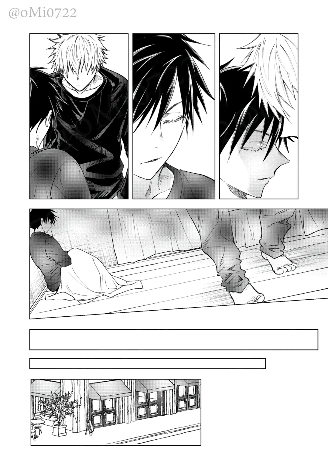 [Omi] Gojo no Kasane Fhentai - Page 17