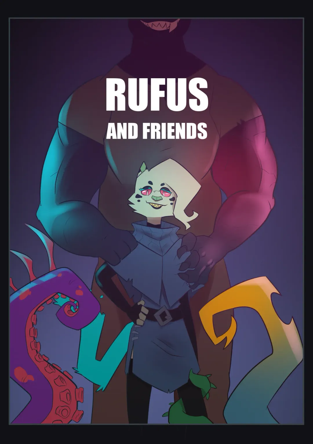 Rufus and Friends by Metal Fhentai.net - Page 1