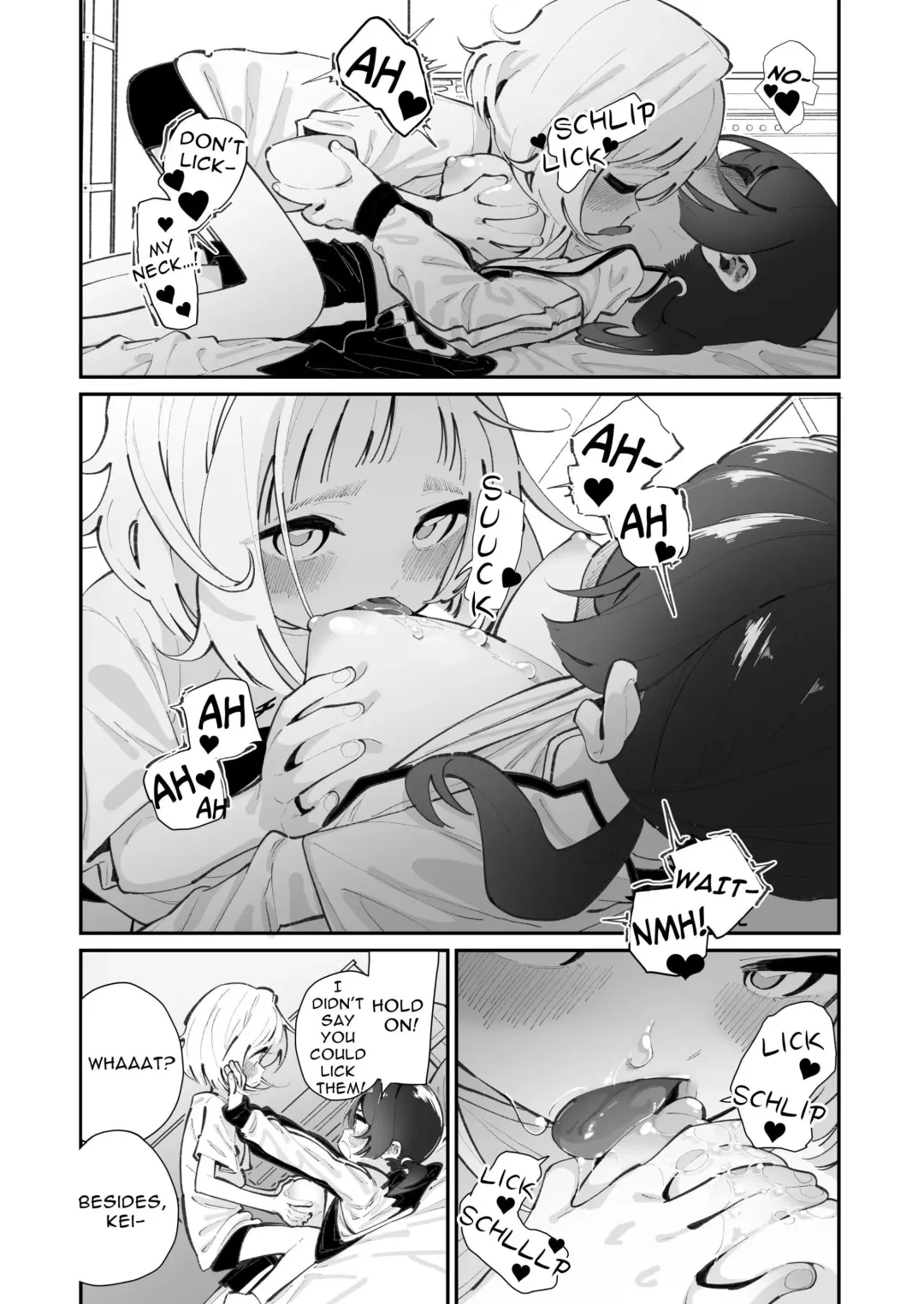 [Shiratama Moti] Kyou, Bukatsu Sabotta | Today, We Skipped Practice Fhentai - Page 11