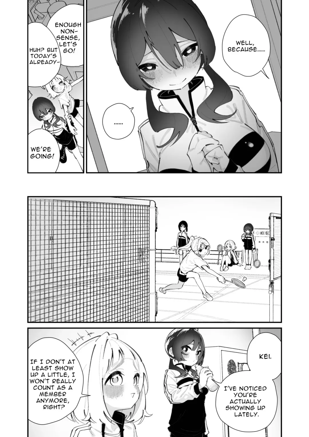 [Shiratama Moti] Kyou, Bukatsu Sabotta | Today, We Skipped Practice Fhentai - Page 26