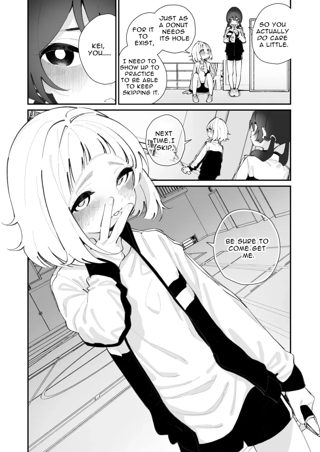 [Shiratama Moti] Kyou, Bukatsu Sabotta | Today, We Skipped Practice Fhentai - Page 27