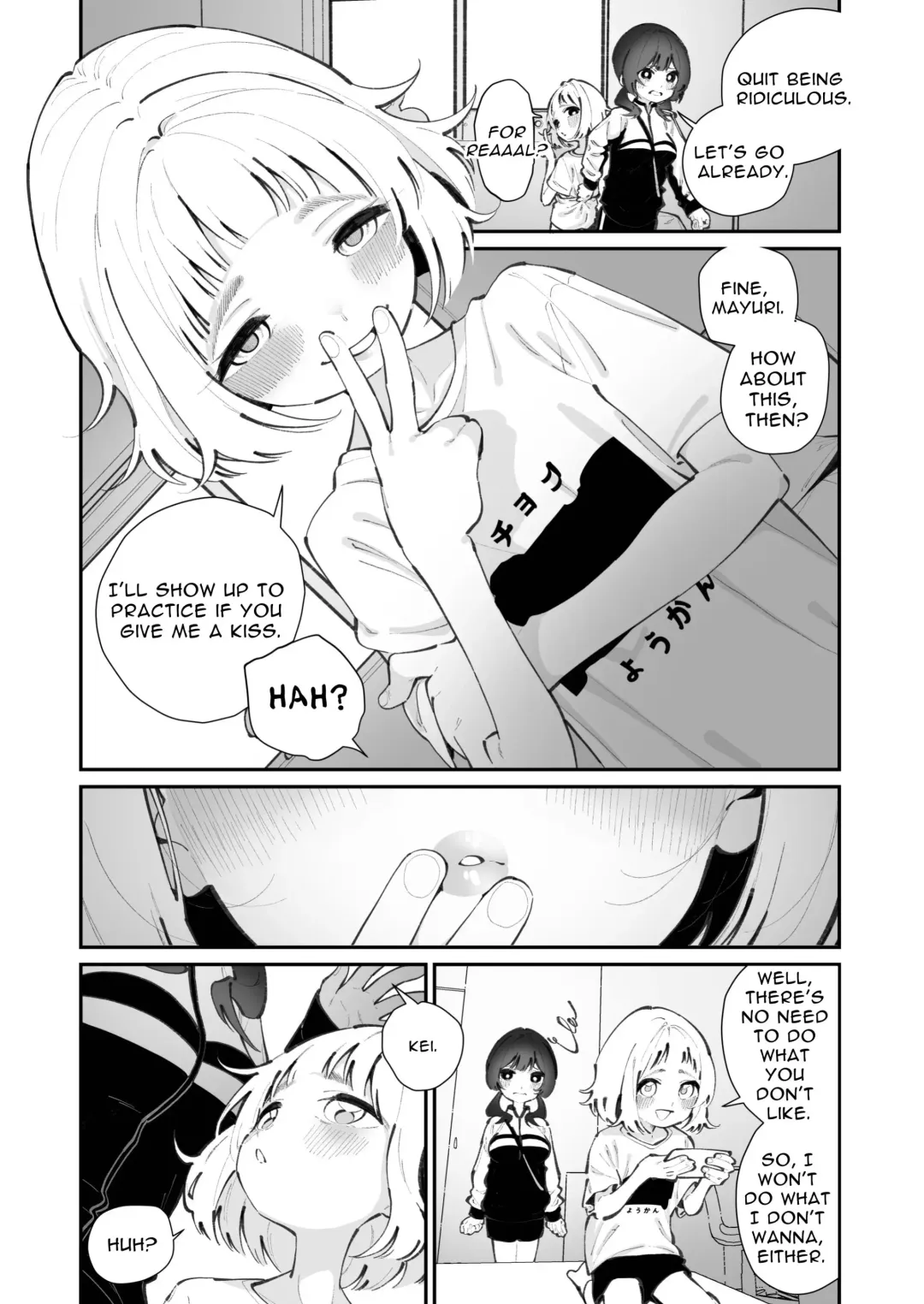 [Shiratama Moti] Kyou, Bukatsu Sabotta | Today, We Skipped Practice Fhentai - Page 5