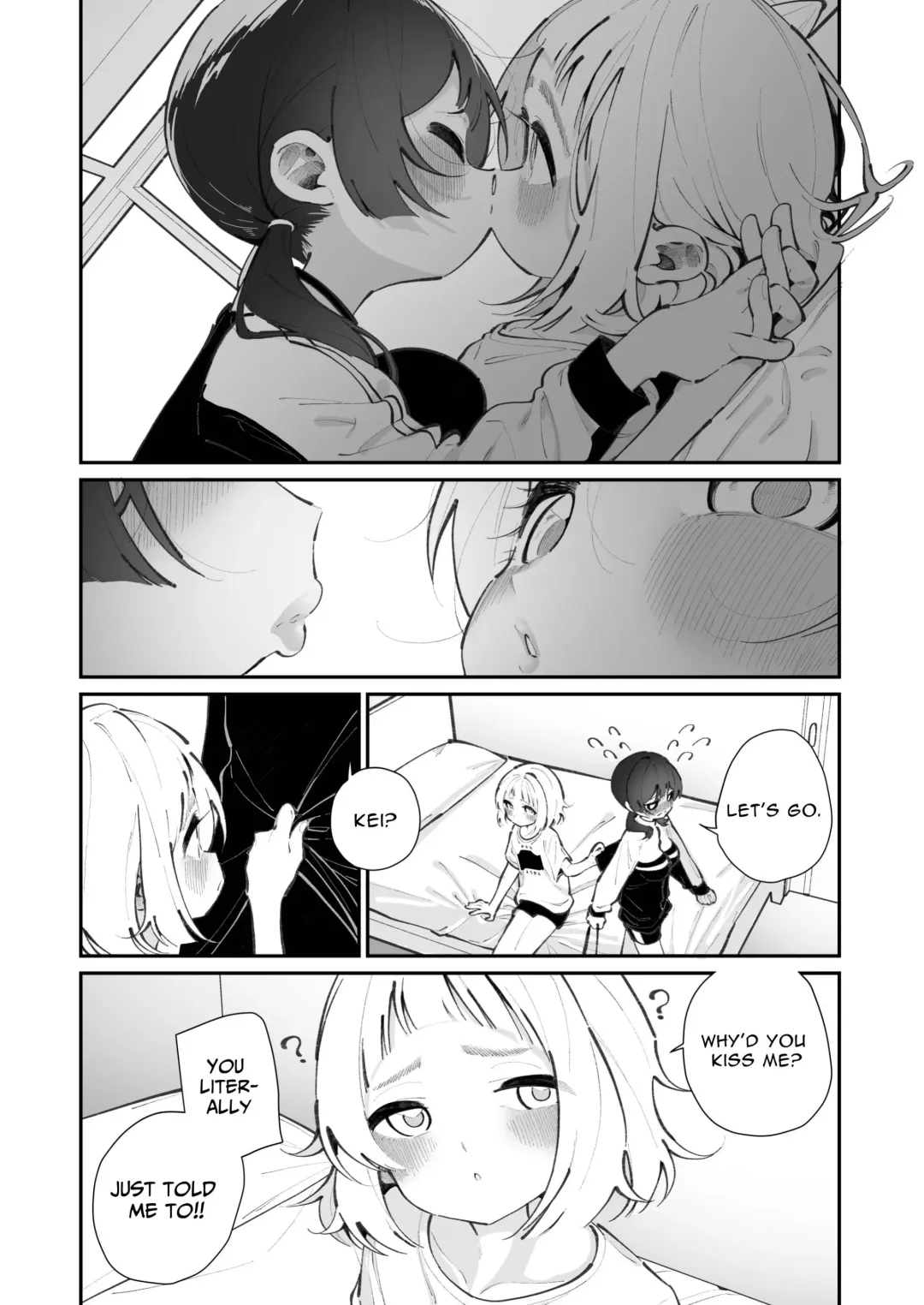 [Shiratama Moti] Kyou, Bukatsu Sabotta | Today, We Skipped Practice Fhentai - Page 7