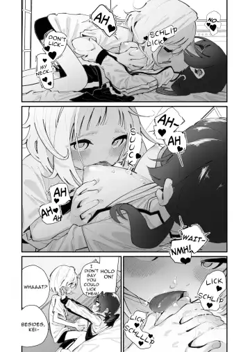 [Shiratama Moti] Kyou, Bukatsu Sabotta | Today, We Skipped Practice Fhentai - Page 11