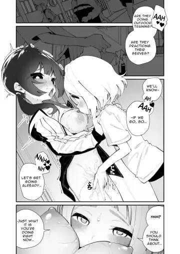 [Shiratama Moti] Kyou, Bukatsu Sabotta | Today, We Skipped Practice Fhentai - Page 16