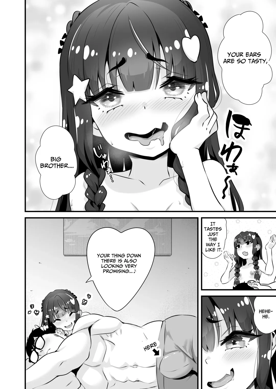 Succubus-kei Enkou J● Sayaka VS Mesugaki Wakarase Oji-san | Succubus Prostitute Sayaka VS Stallion Middle Aged Man Fhentai.net - Page 5