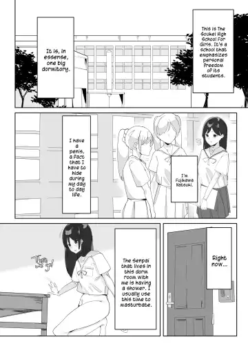 Futanari Musume no Iru Joshiryo | There's A Futanari In The Girls' Dorm Fhentai.net - Page 3
