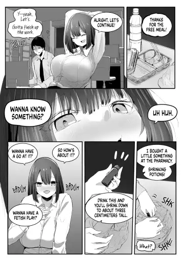 [Marushamo] Ore no Seiheki ga Kouhai ni Baretara Kouhai mo Onaji Seiheki datta | She Knows My Sexual Secret Fhentai.net - Page 5