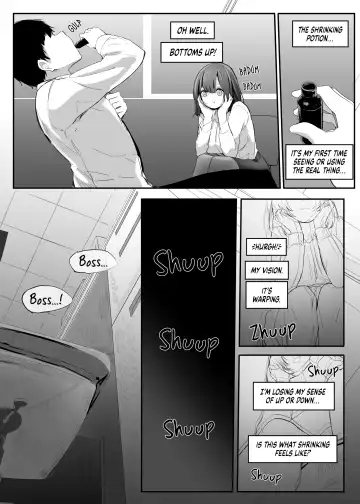 [Marushamo] Ore no Seiheki ga Kouhai ni Baretara Kouhai mo Onaji Seiheki datta | She Knows My Sexual Secret Fhentai.net - Page 9