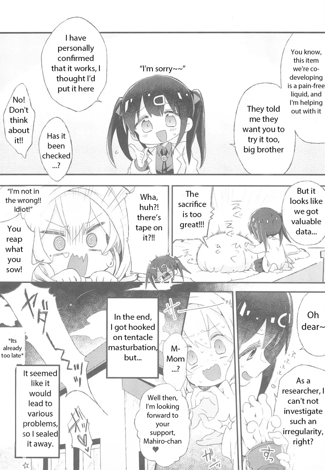 [Satotuki Tiyo] Konna no Shiranai!!! Fhentai.net - Page 15