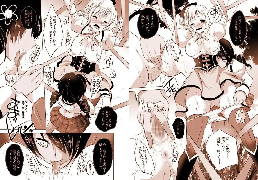 [Maki] 魔法少女の人生にロマンスが無いなら、純潔を守る必要も無いでしょう? Fhentai - Page 10