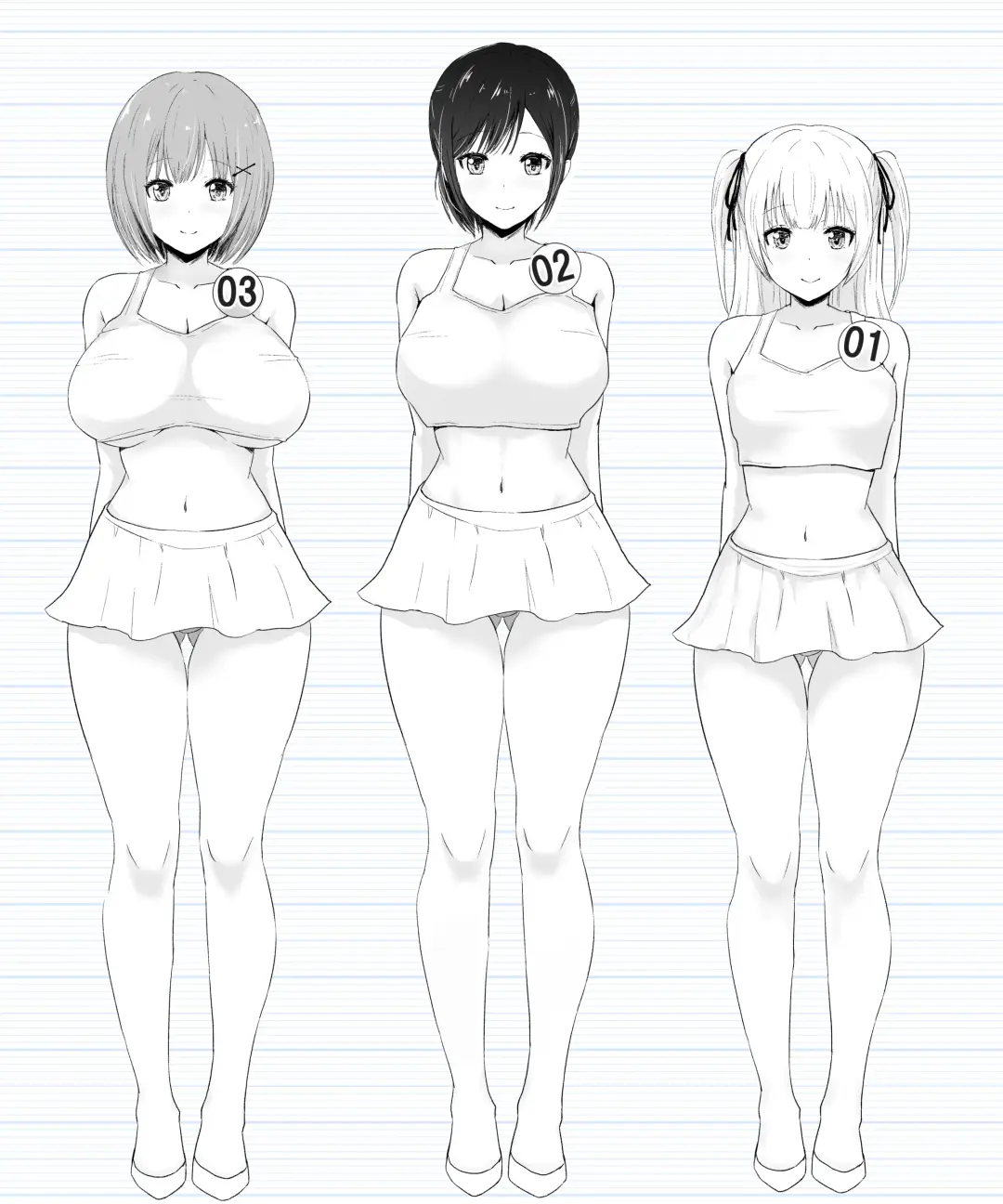 [Erun] Gachinko! Idol Audition Fhentai - Page 54