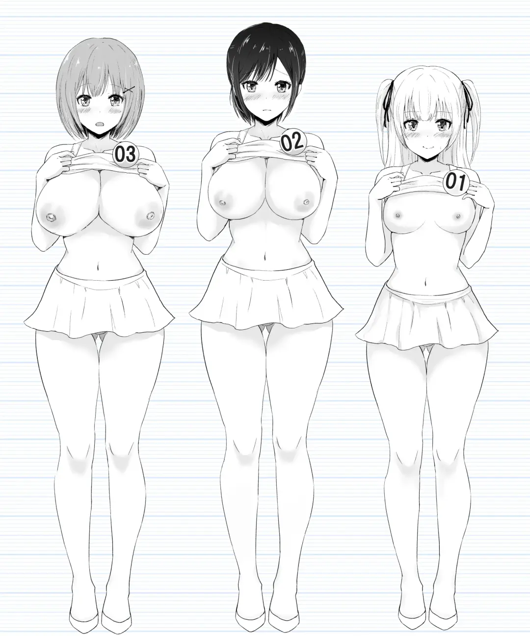 [Erun] Gachinko! Idol Audition Fhentai - Page 55