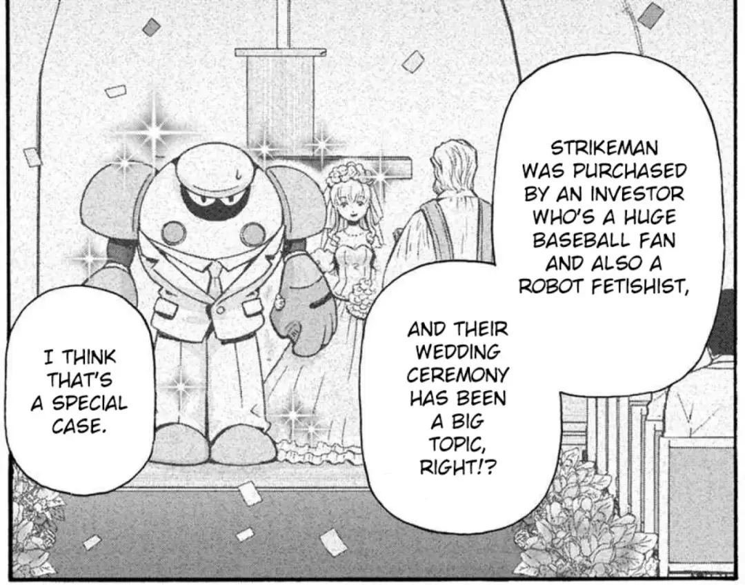 Read Megaman Marriage - Fhentai.net