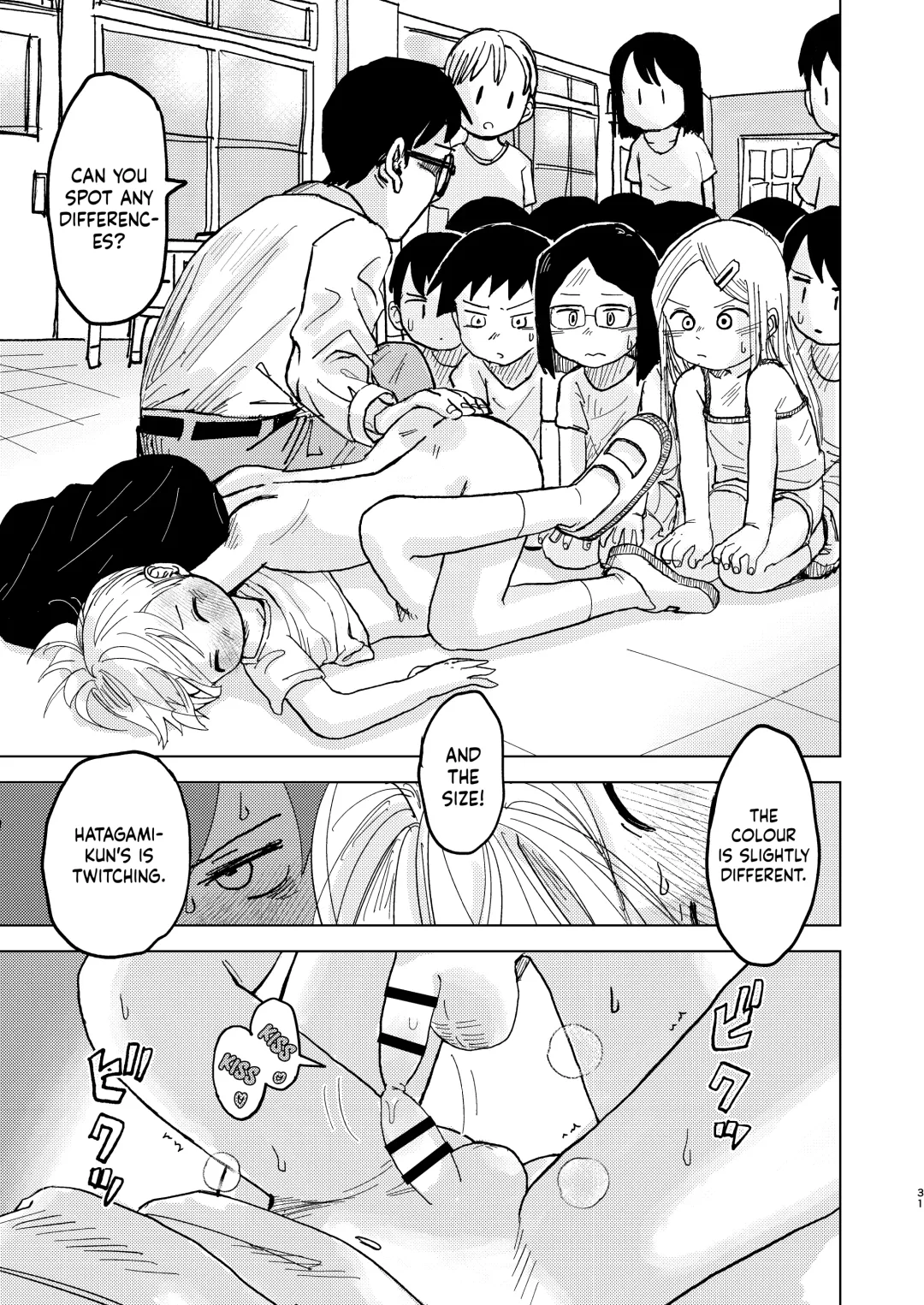 [Mesotane] Jitsuen!! Hoken Taiiku | Presentation!! Health and Physical Education Fhentai - Page 31