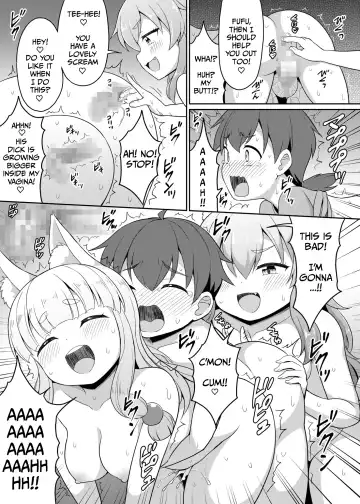 [Youta] Onmyoji to Kuda Kitsune Shimai | The Yin-Yang Master and the Tube Fox Sisters Fhentai.net - Page 7