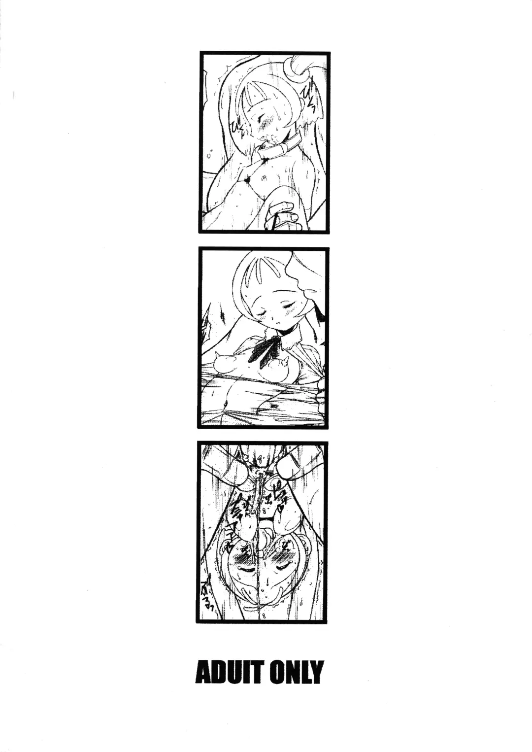 [Chikane - Gon Heihachi] DeathSpell vol.1 Fhentai - Page 36