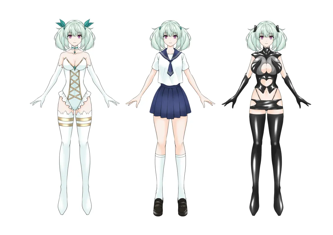 Mahou Shoujo Saint Lily Shinshoku ~Mahou Shoujo ga Ecchi na Teki ni Haiboku Shite Akuochi Kaijin-ka Suru Made~ - Magical girl Saint Lily Erosion Fhentai - Page 43