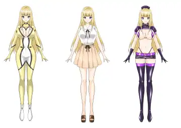 Mahou Shoujo Saint Lily Shinshoku ~Mahou Shoujo ga Ecchi na Teki ni Haiboku Shite Akuochi Kaijin-ka Suru Made~ - Magical girl Saint Lily Erosion Fhentai - Page 45