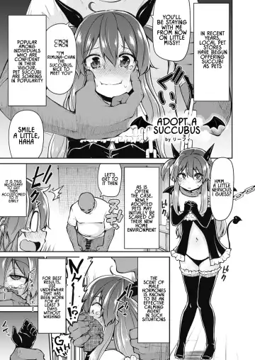 Read [Leafy] Sakyubasu wo Kattemiyou | Adopt a Succubus - Fhentai.net