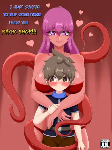 Read [Hoonter] I just wanted to buy some items from the MAGIC SHOP!!! - Fhentai