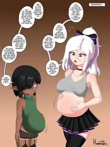 [Hoonter] I just wanted to buy some items from the MAGIC SHOP!!! Fhentai - Page 10