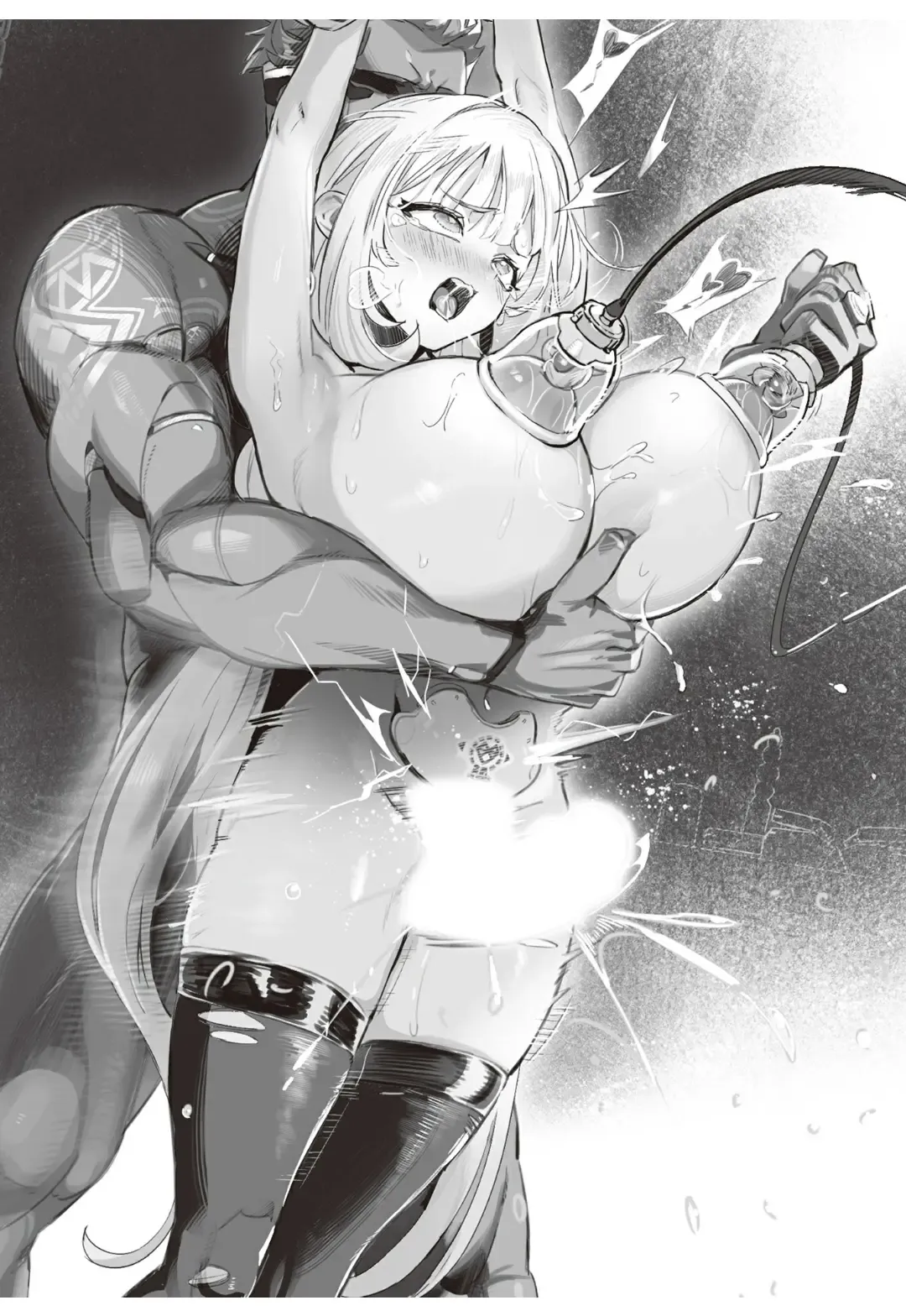 [Ookuma Nekosuke] Goetia・Shock - Dennou Tantei Alicia to Sumie no Akumu Fhentai - Page 14