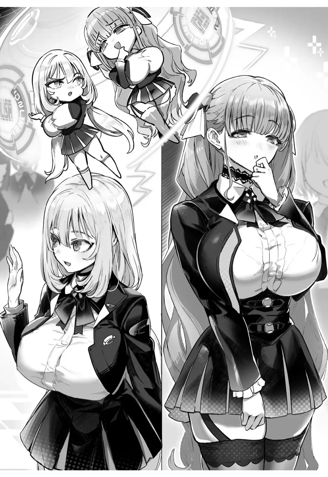 [Ookuma Nekosuke] Goetia・Shock - Dennou Tantei Alicia to Sumie no Akumu Fhentai - Page 6