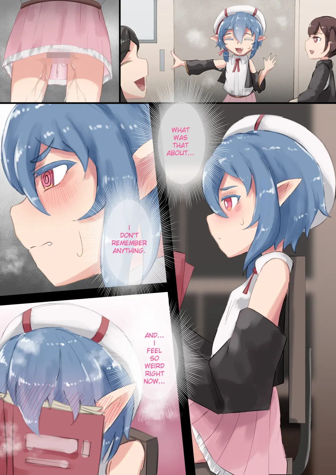 [Unmi] Seiai Saiban Selem Scarlet | The Erotic Trials Selem Scarlet Fhentai - Page 19