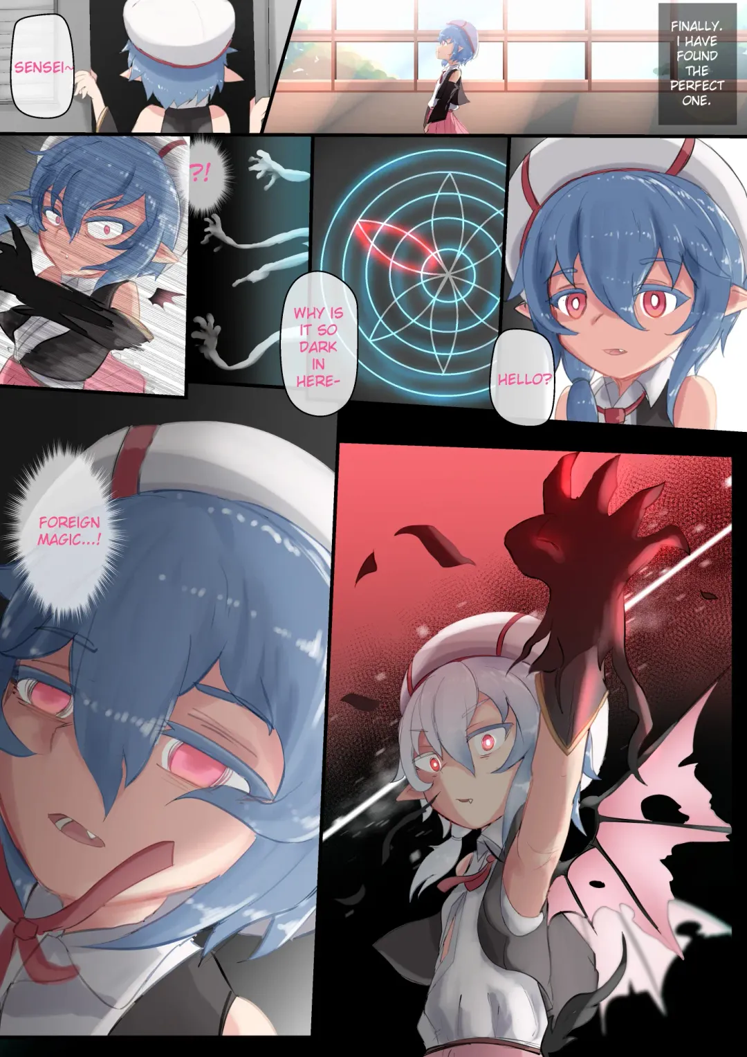 [Unmi] Seiai Saiban Selem Scarlet | The Erotic Trials Selem Scarlet Fhentai - Page 5