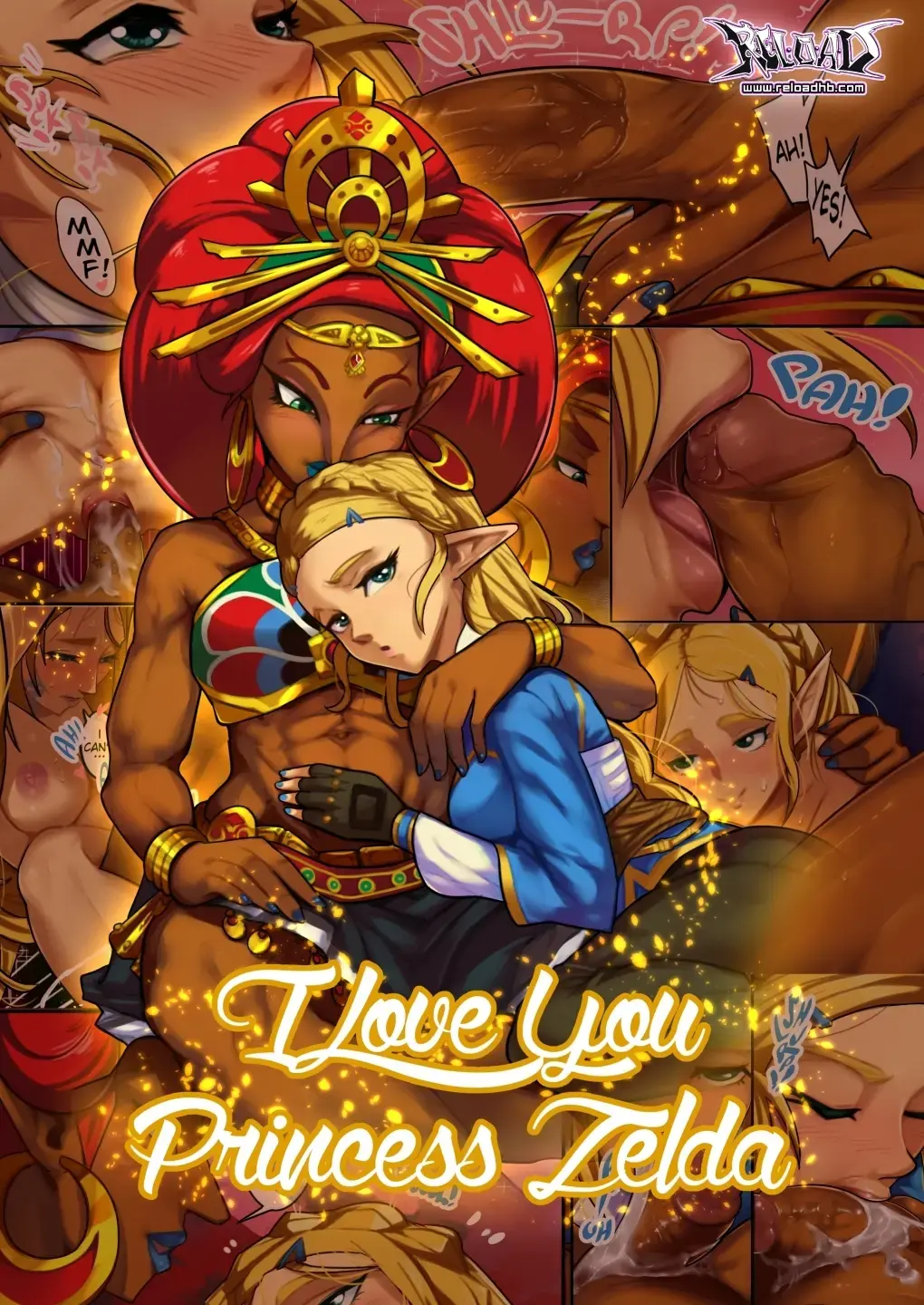 Read [R-e-l-o-a-d] I Love You Princess Zelda - Fhentai.net