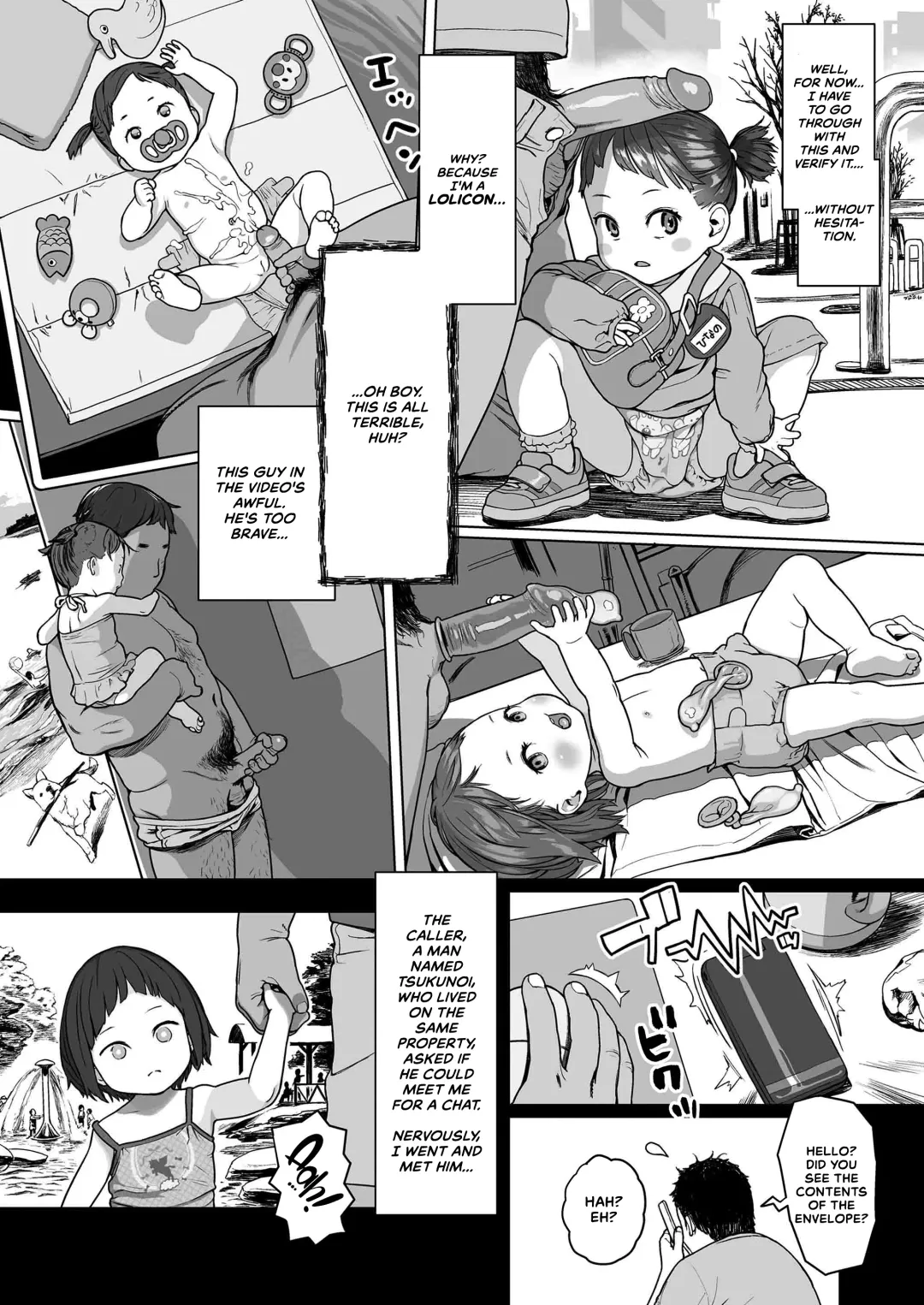 [Wada Wau] Hitoketakko Adorable (decensored) Fhentai.net - Page 9