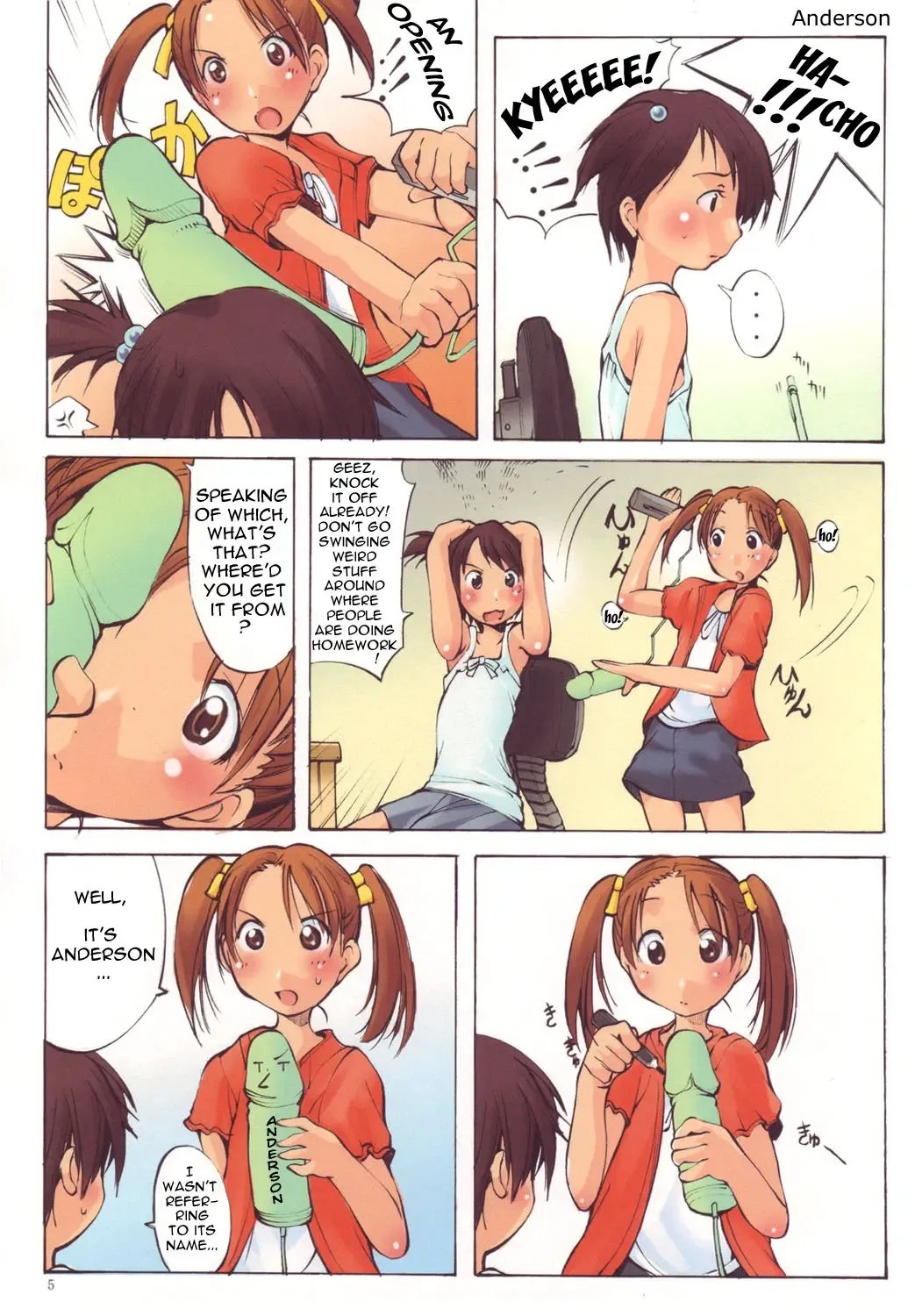 [Mikoshiro Honnin] Jadouou 2005 - Ichigo Mashimaro Fhentai - Page 5