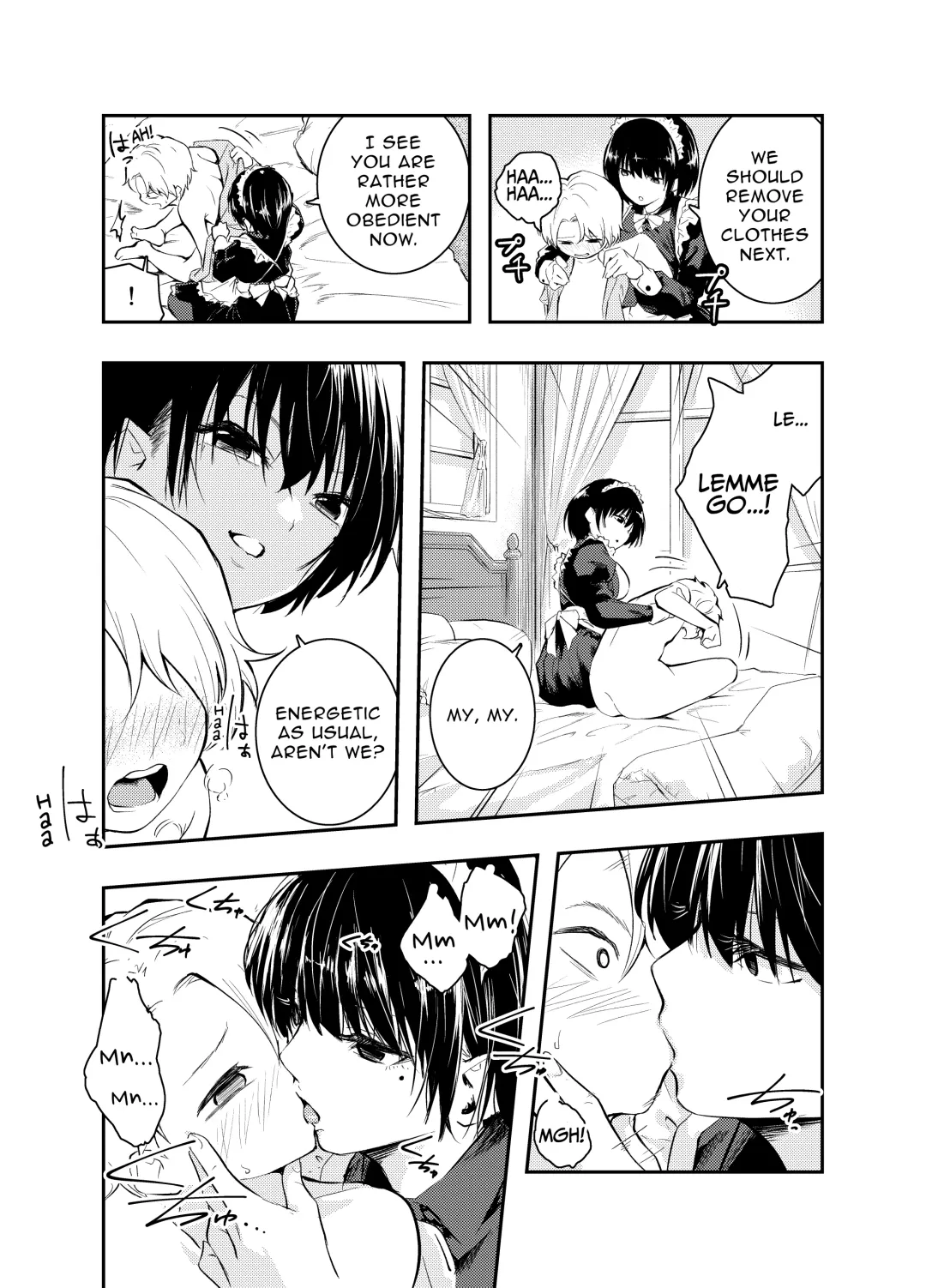 [Hatsuyasumi] Bijin Maid wa Namaiki Shota o Wakaraseru | A Beautiful Maid Teaches a Cheeky Shota a Lesson Fhentai - Page 15
