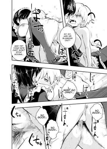 [Hatsuyasumi] Bijin Maid wa Namaiki Shota o Wakaraseru | A Beautiful Maid Teaches a Cheeky Shota a Lesson Fhentai - Page 36