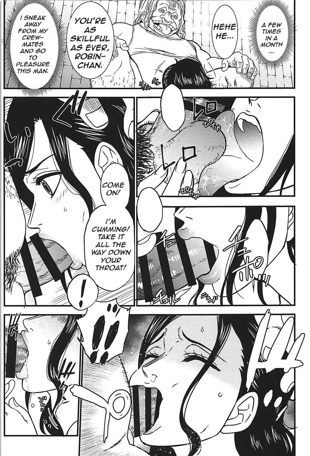 [Dorota Bou] ROBIN'S HOLE Fhentai.net - Page 4