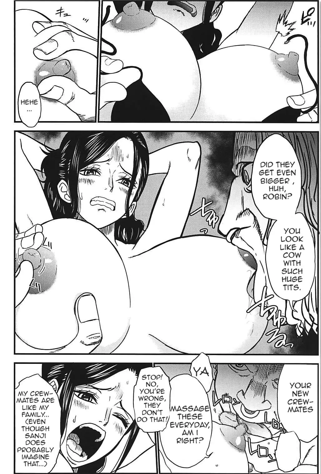 [Dorota Bou] ROBIN'S HOLE Fhentai.net - Page 5