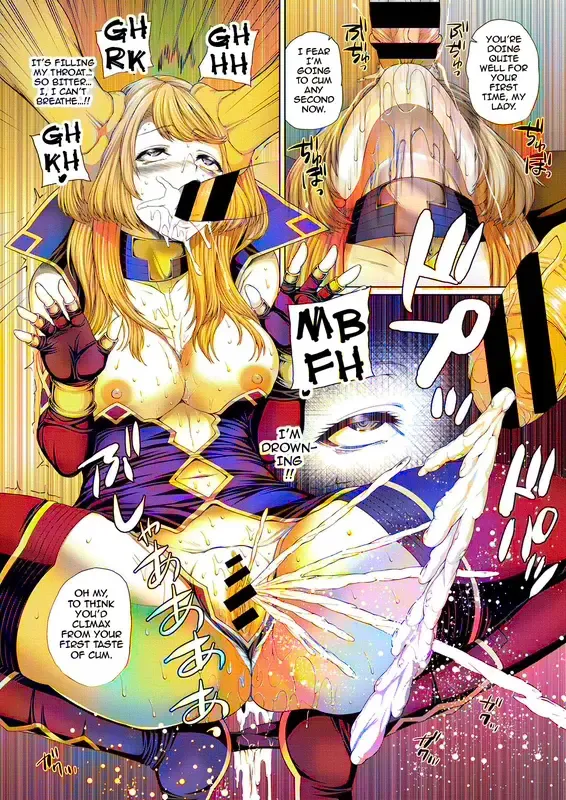 [Yoshida Inuhito] Ochihime | Fallen Queen Fhentai - Page 12