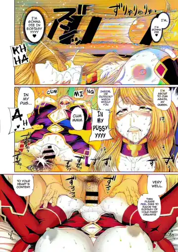 [Yoshida Inuhito] Ochihime | Fallen Queen Fhentai - Page 18