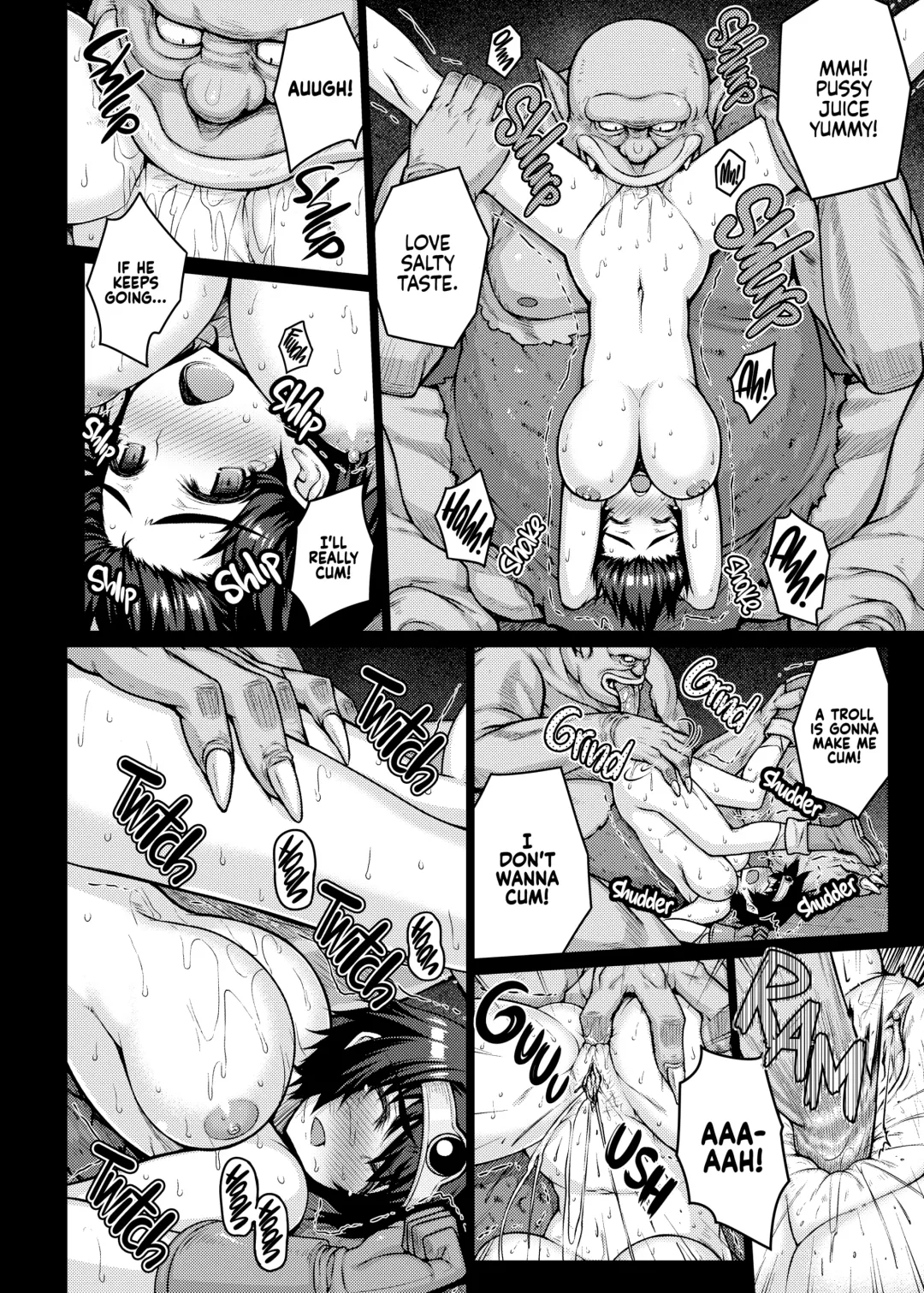 [Darabuchi] ABYSS (decensored) Fhentai - Page 13