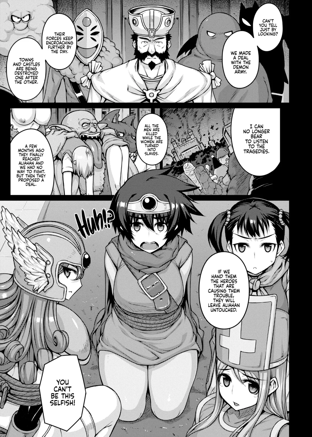 [Darabuchi] ABYSS (decensored) Fhentai - Page 4