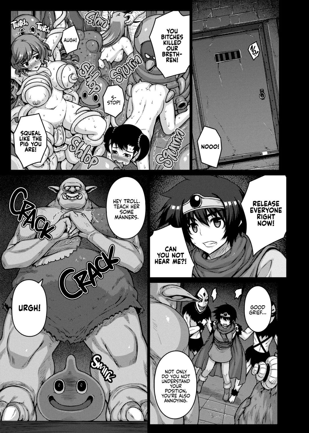 [Darabuchi] ABYSS (decensored) Fhentai - Page 6