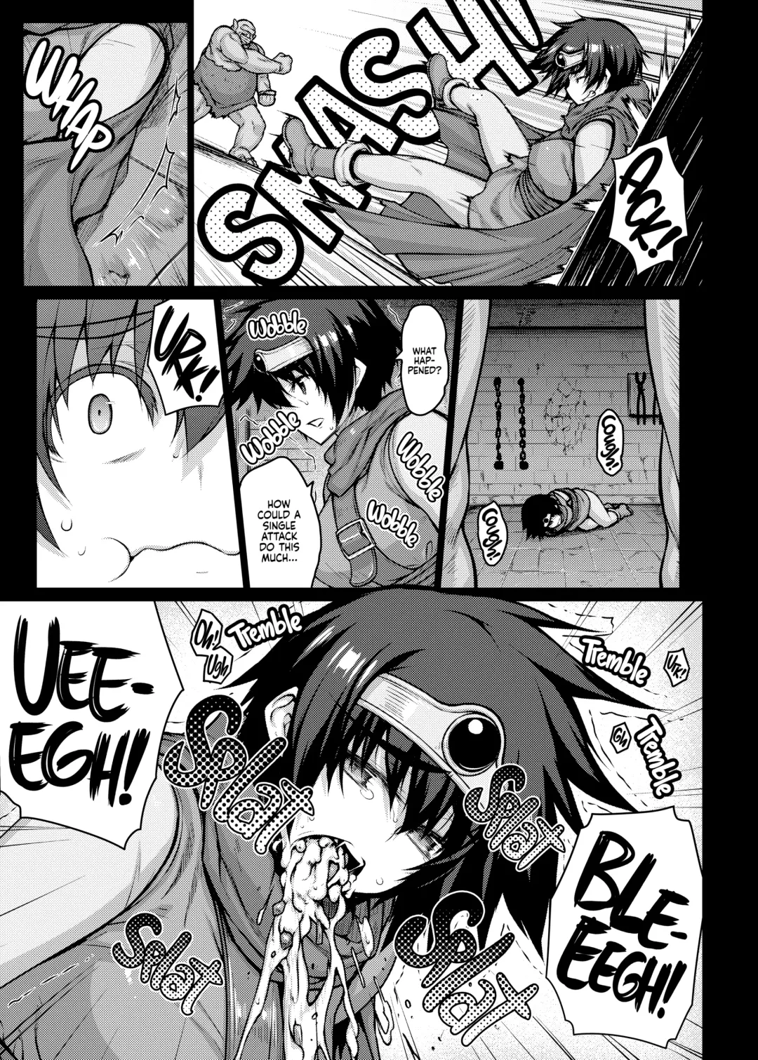 [Darabuchi] ABYSS (decensored) Fhentai - Page 8